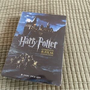 Harry Potter Complete 8-Film Collection DVD Set